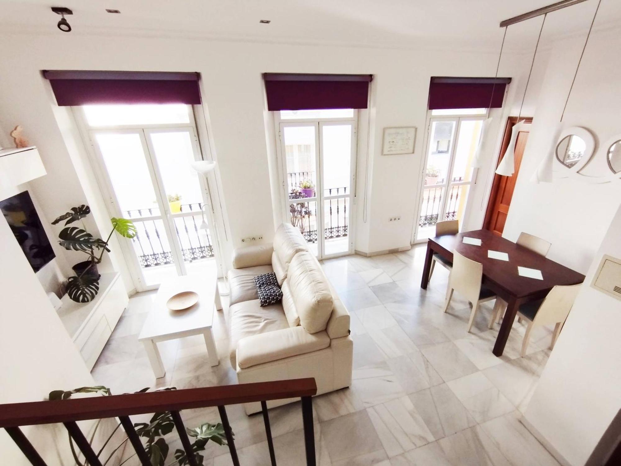 Apartamento Casa Gavidia - Duplex With Panoramic View Sevilla Exterior foto