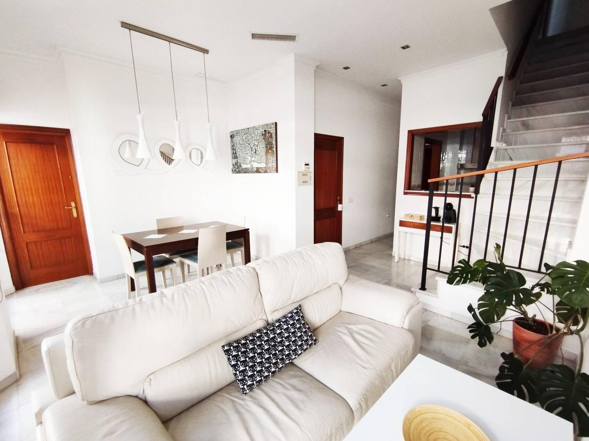Apartamento Casa Gavidia - Duplex With Panoramic View Sevilla Exterior foto