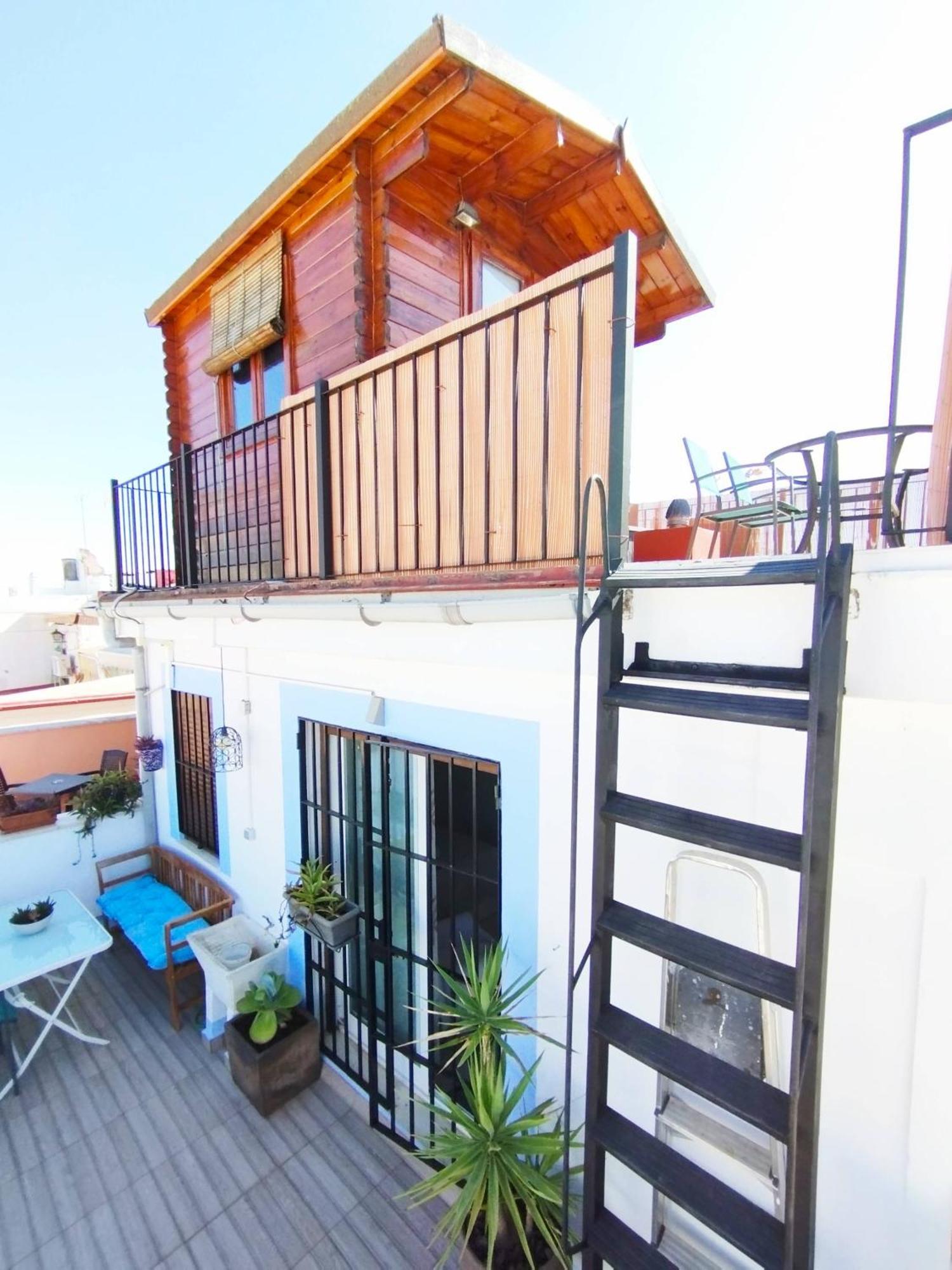 Apartamento Casa Gavidia - Duplex With Panoramic View Sevilla Exterior foto