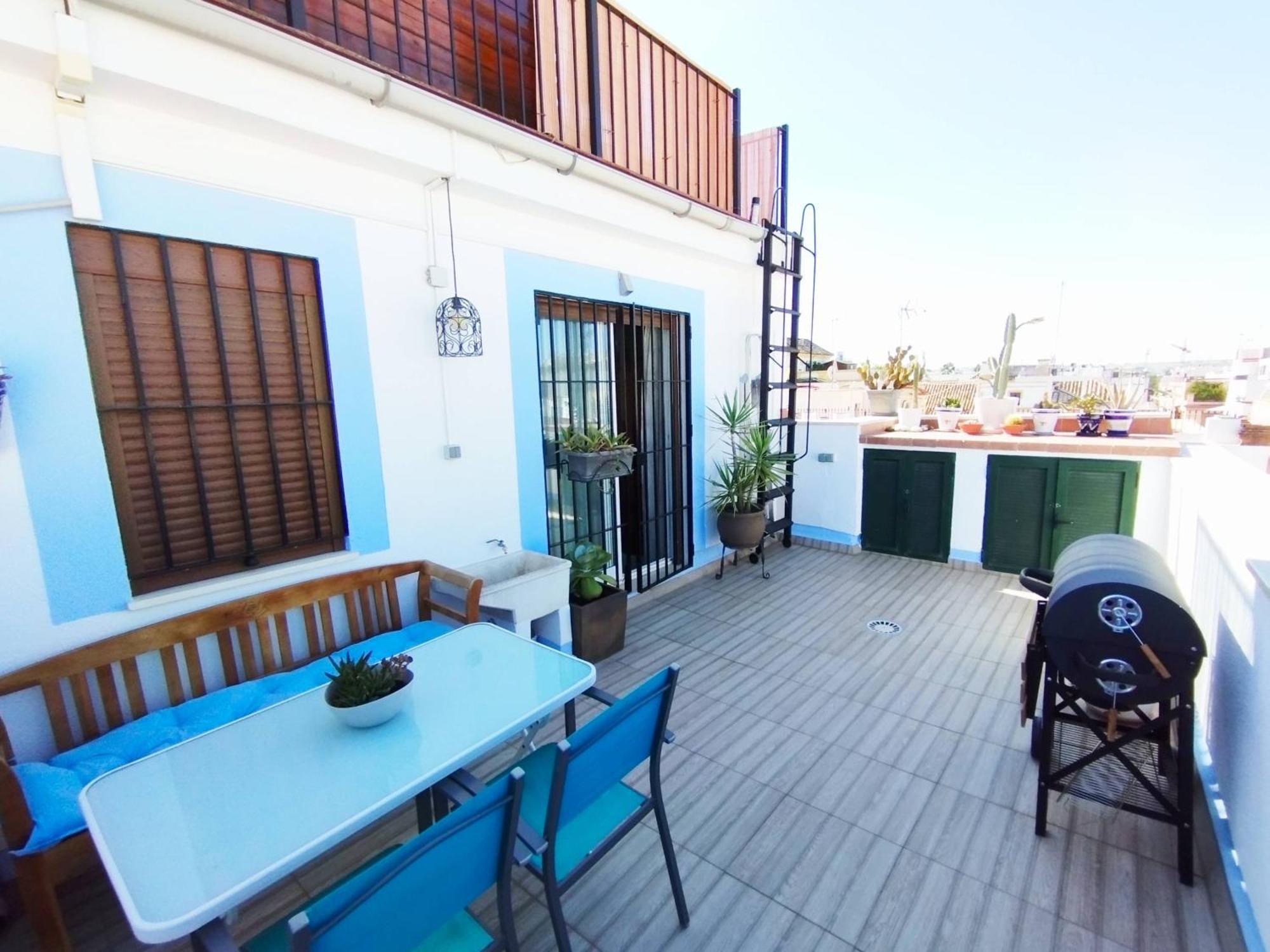 Apartamento Casa Gavidia - Duplex With Panoramic View Sevilla Exterior foto