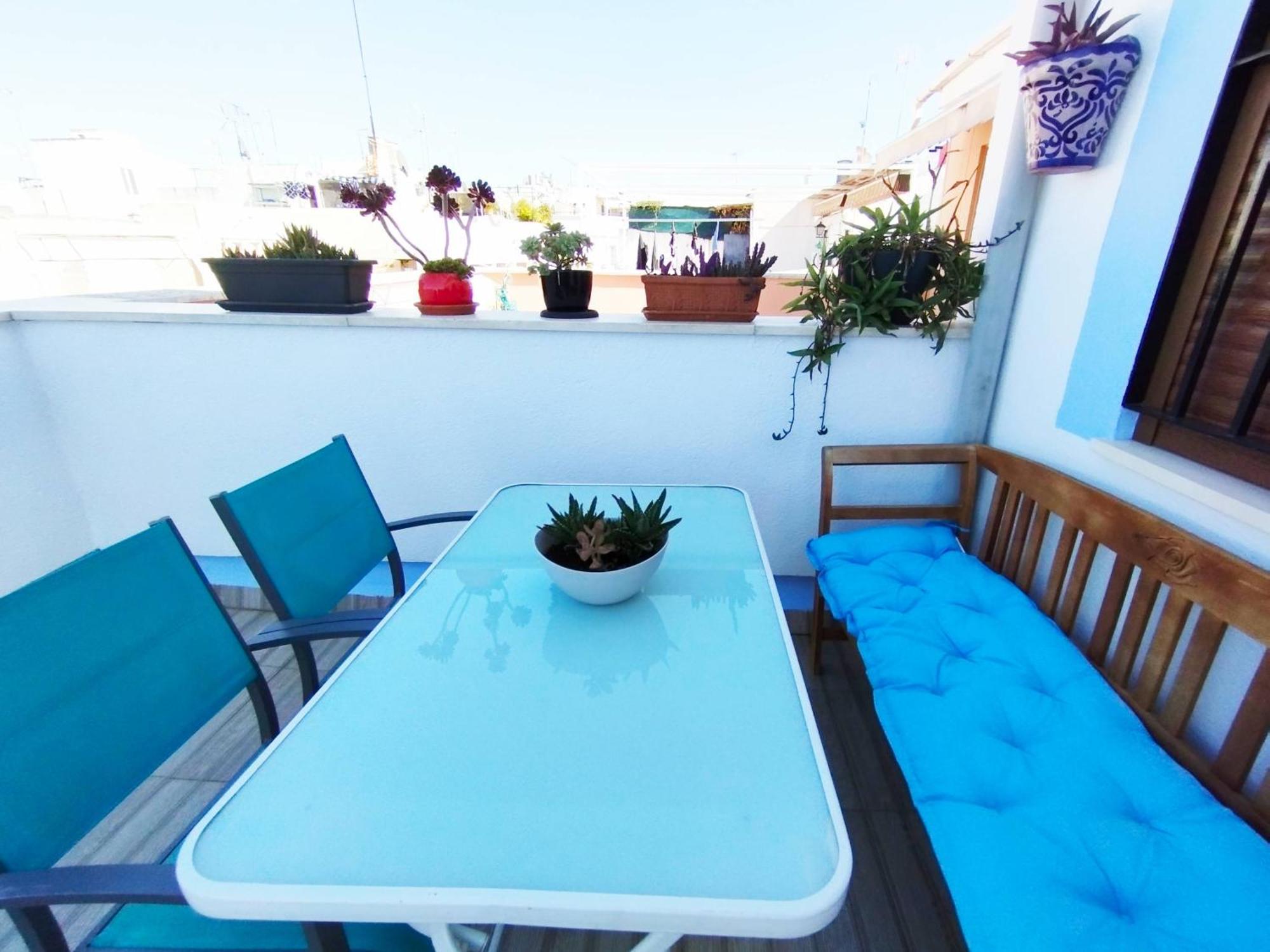 Apartamento Casa Gavidia - Duplex With Panoramic View Sevilla Exterior foto