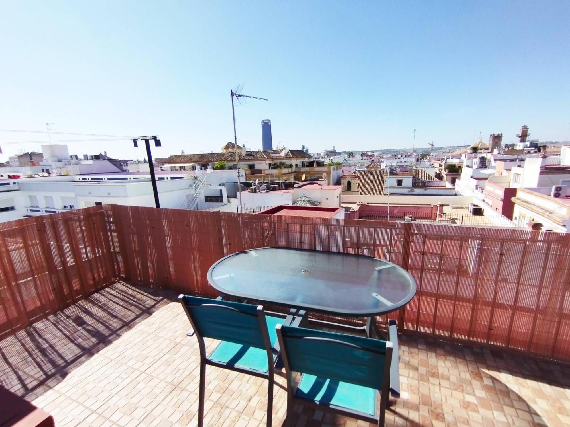 Apartamento Casa Gavidia - Duplex With Panoramic View Sevilla Exterior foto