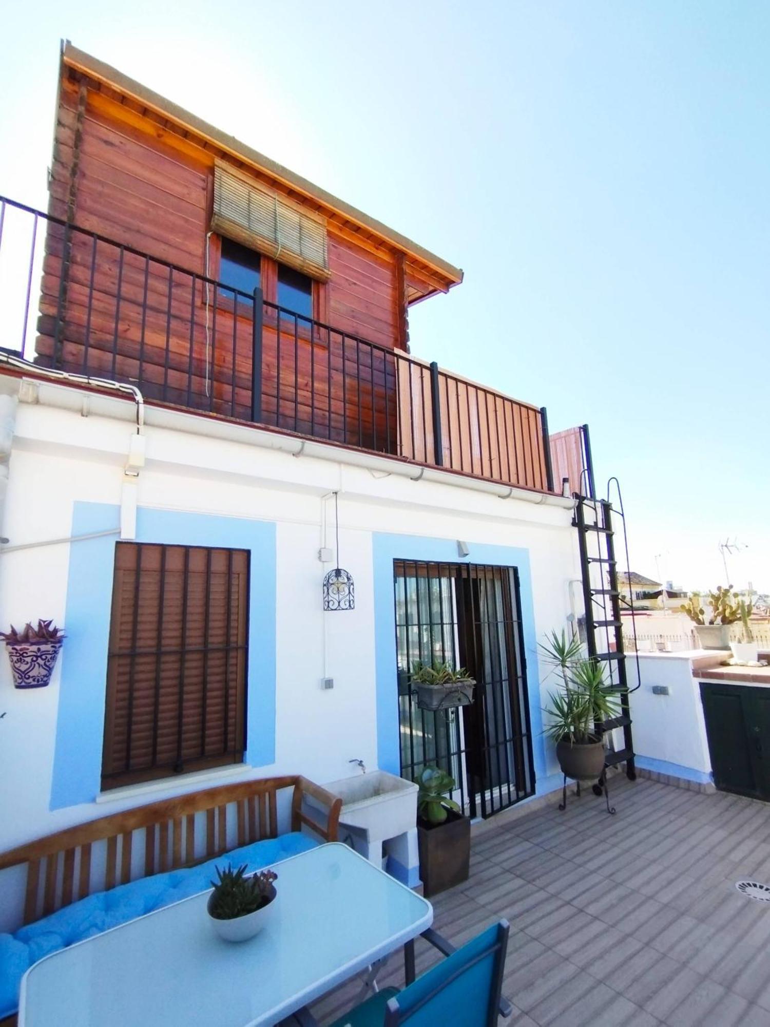 Apartamento Casa Gavidia - Duplex With Panoramic View Sevilla Exterior foto