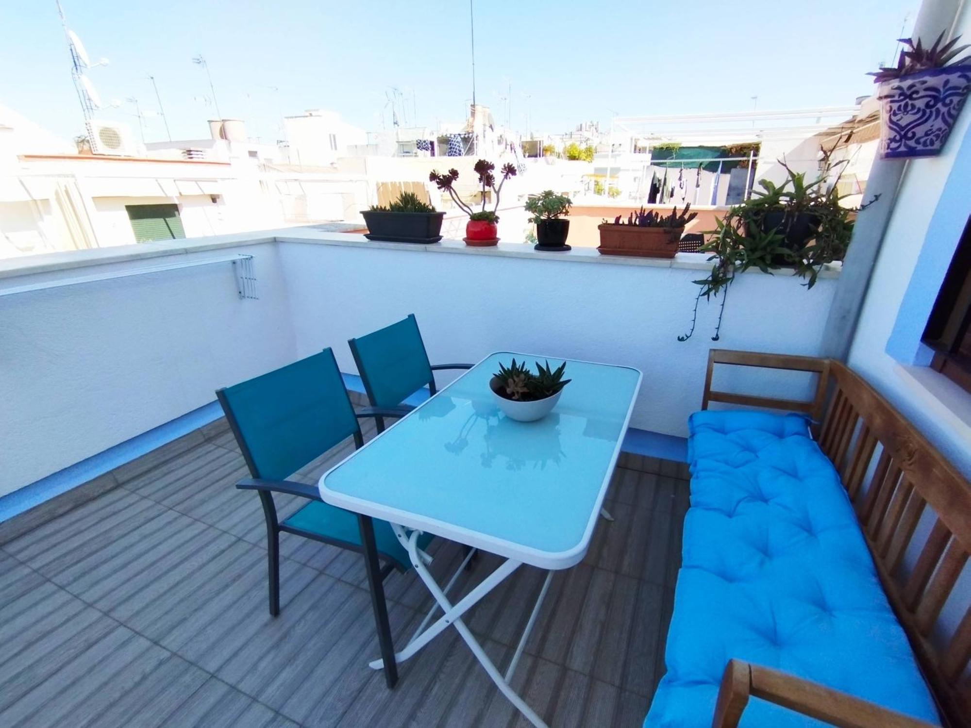 Apartamento Casa Gavidia - Duplex With Panoramic View Sevilla Exterior foto